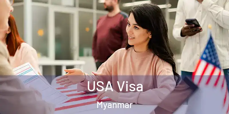 USA Visa Myanmar